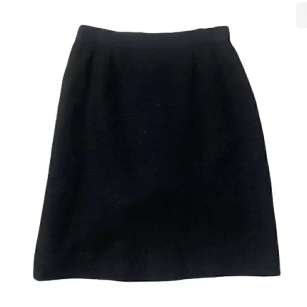 Kate Spade New York Skirt The Rules Womens Size 2 Black Pencil Skirt